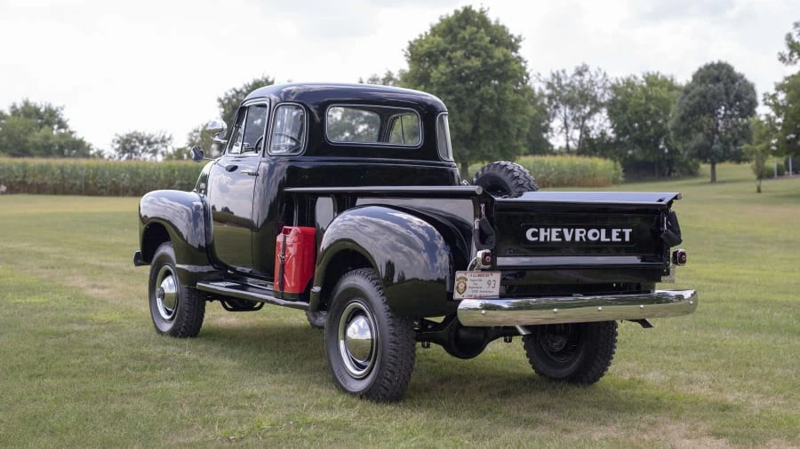 1951 Chevrolet Advance Design - Image 3 of 20