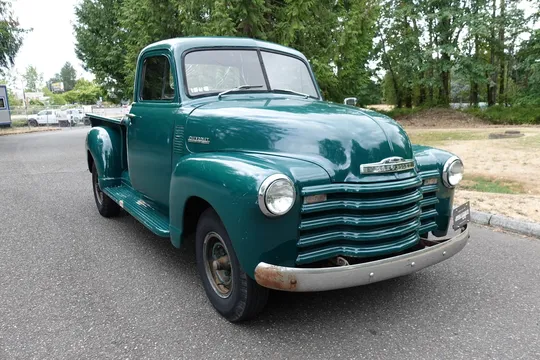 1951 Chevrolet 3600 Pickup 4-Speed