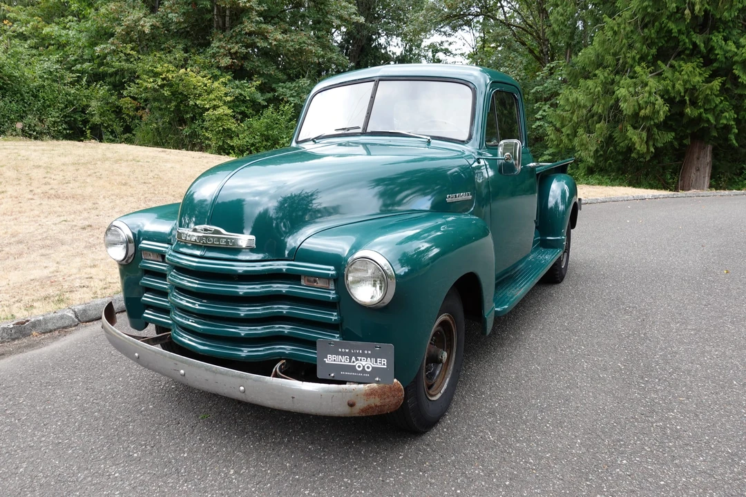 1951 Chevrolet Advance Design - Image 2 of 31