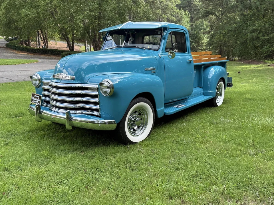 1951 Chevrolet Advance Design - Image 9 of 31
