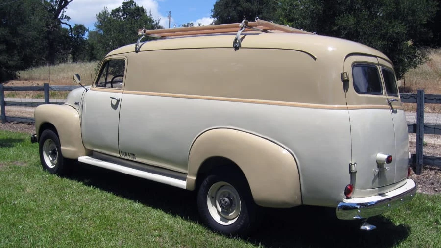 1951 Chevrolet Advance Design - Image 3 of 12