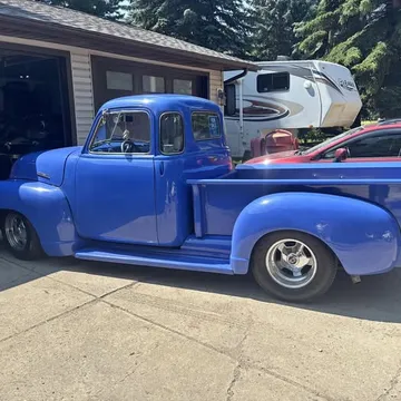 1951 Chevrolet 5 Window Pick Up
