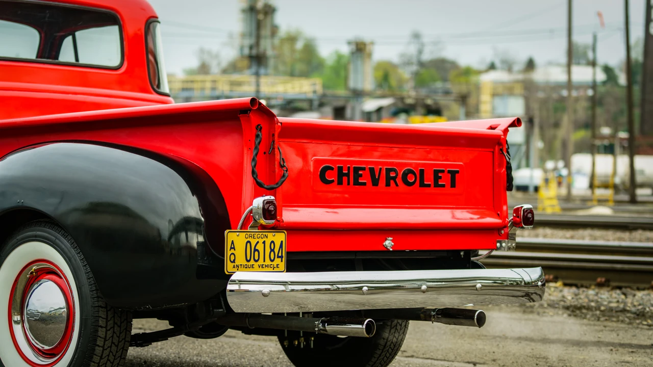 1951 Chevrolet Advance Design - Image 31 of 31