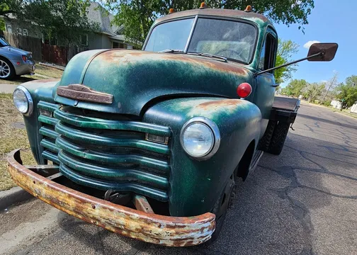 1951 Chevrolet 6400