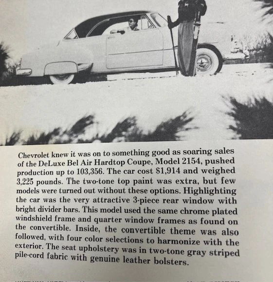 1951 Chevrolet Bel Air 1st Gen - Image 20 of 21