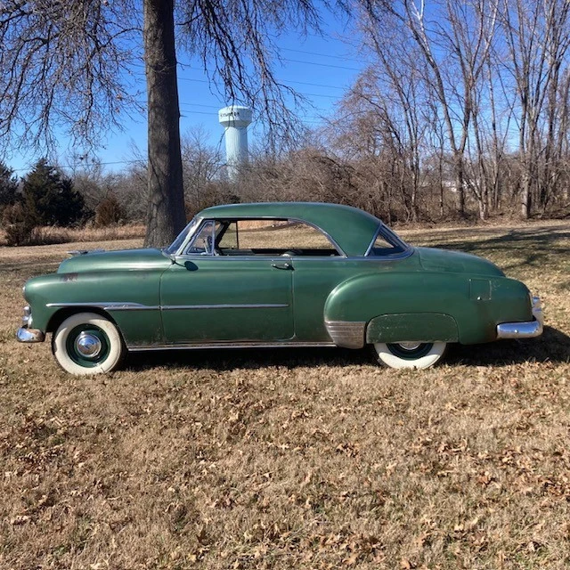 1951 Chevrolet Bel Air 1st Gen - Image 4 of 21
