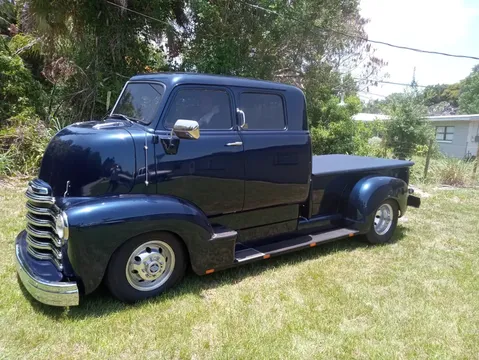 1951 Chevrolet COE Custom Pickup