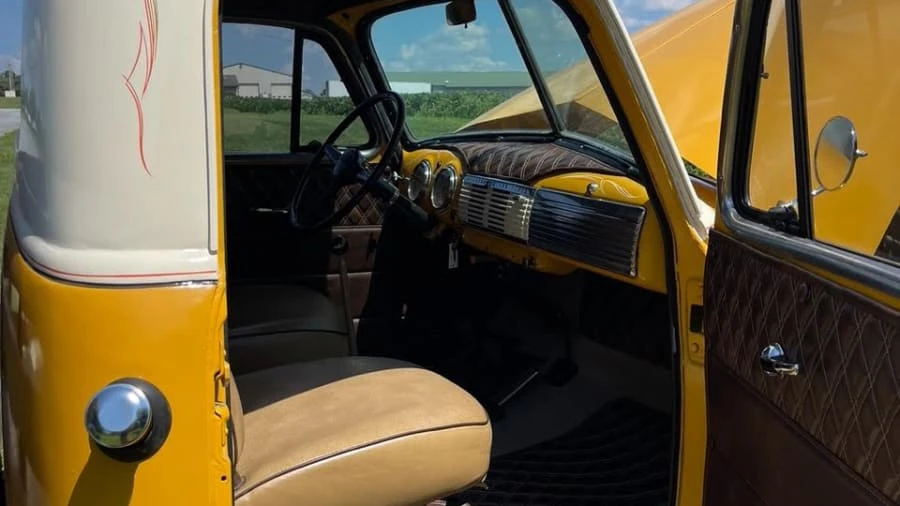 1951 Chevrolet Advance Design - Image 7 of 13