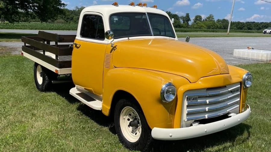 1951 Chevrolet Advance Design - Image 13 of 13