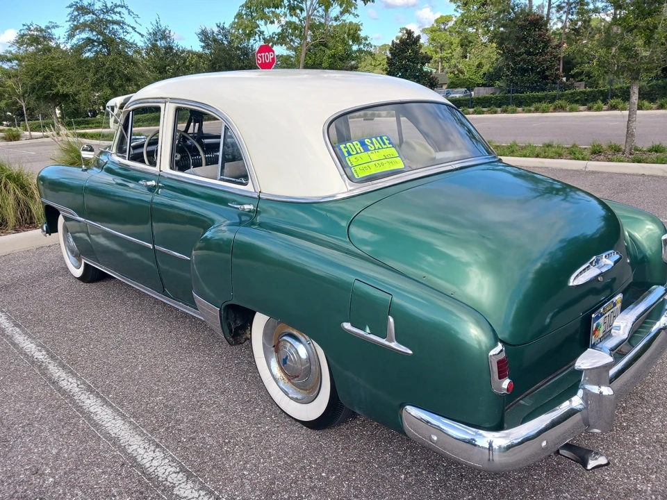 1951 Chevrolet Special & Deluxe & Fleetline - Image 5 of 16