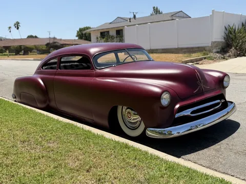 1951 Chevrolet Fleetline