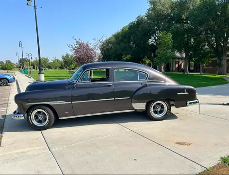 1951 Chevrolet Fleetline Deluxe