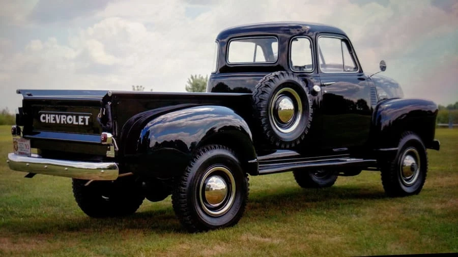1951 Chevrolet Advance Design - Image 2 of 7