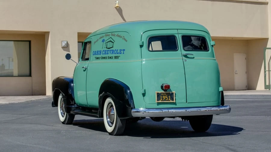 1951 Chevrolet Advance Design - Image 3 of 11