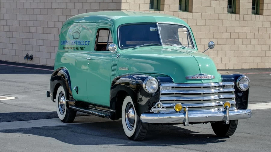 1951 Chevrolet Advance Design - Image 12 of 12