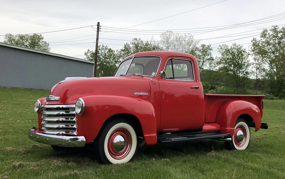1951 Chevrolet Advance Design - Image 2 of 31