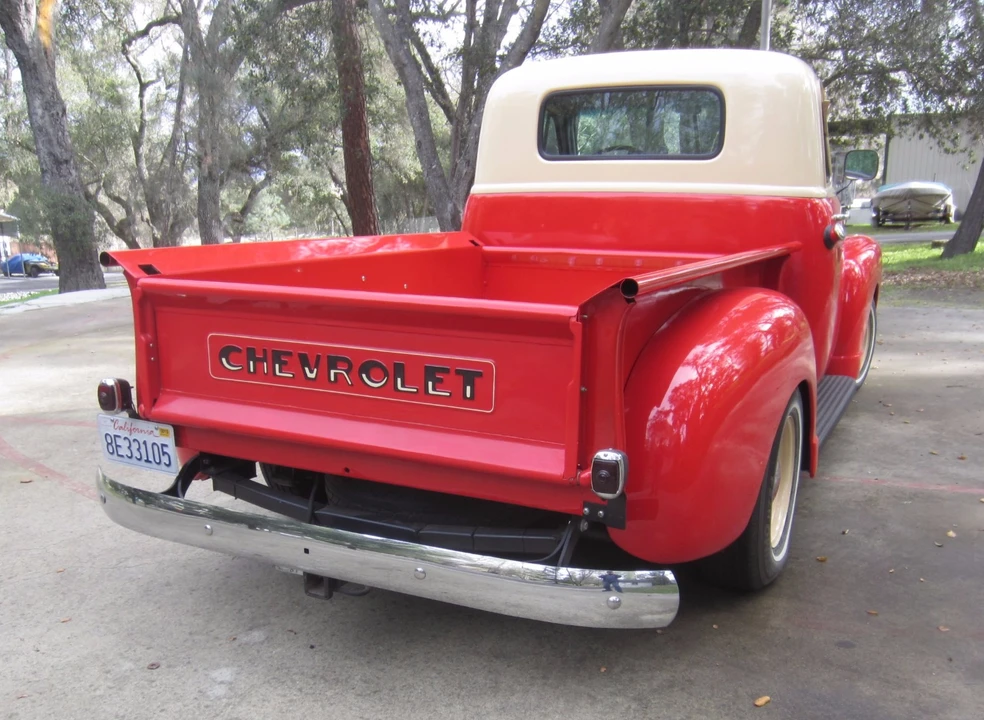 1951 Chevrolet Advance Design - Image 3 of 31