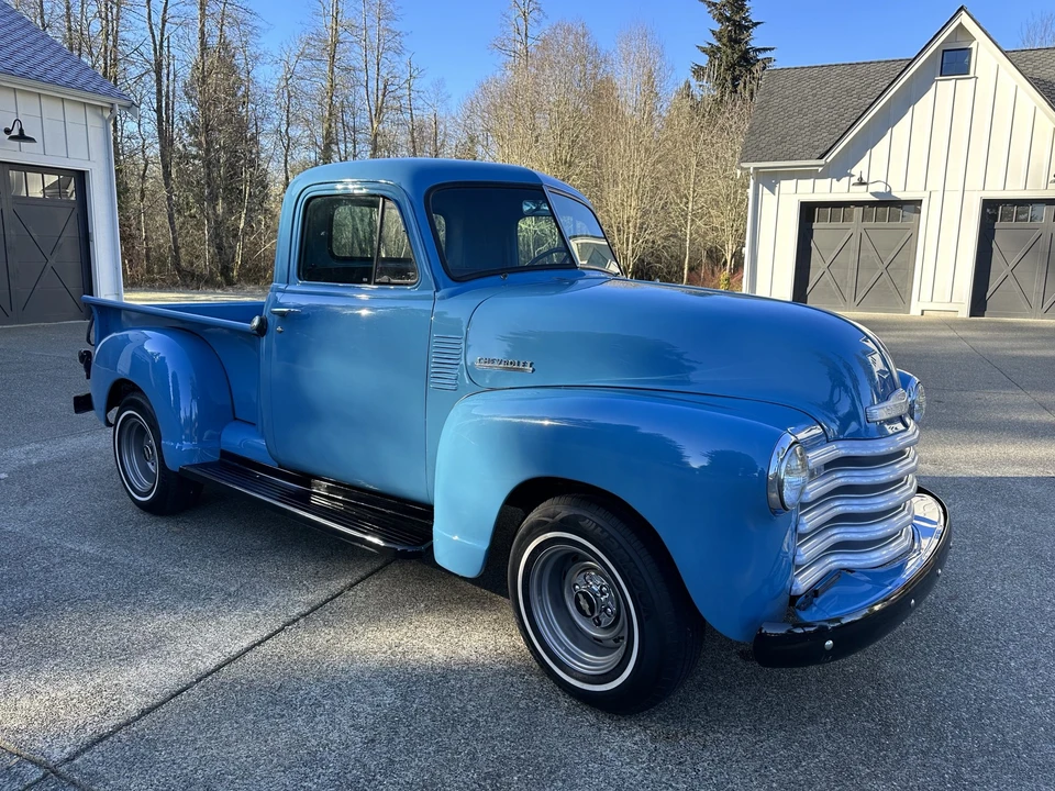 1951 Chevrolet Advance Design - Image 12 of 31