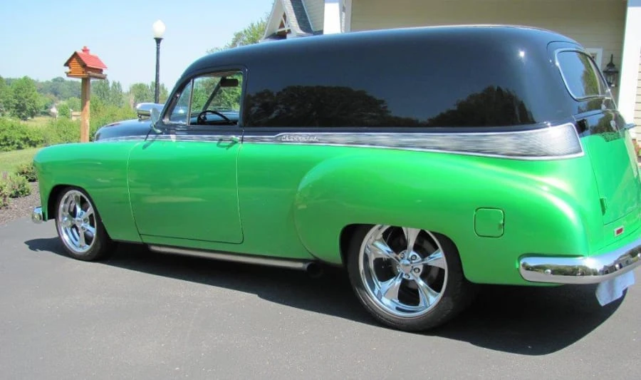 1951 Chevrolet Advance Design - Image 2 of 8