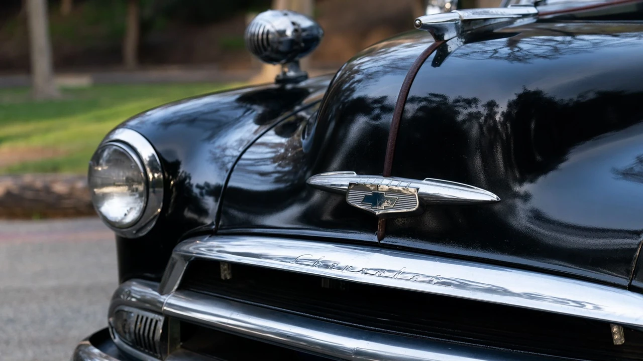 1951 Chevrolet Bel Air 1st Gen - Image 30 of 31