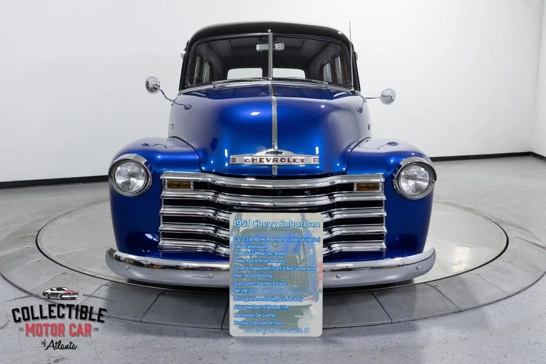 1951 Chevrolet Suburban 3rd Gen - Image 8 of 21