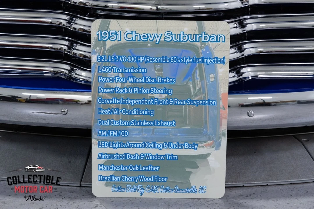 1951 Chevrolet Suburban 3rd Gen - Image 9 of 21