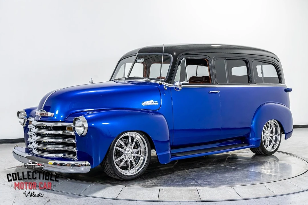 1951 Chevrolet Suburban 3rd Gen - Image 12 of 21