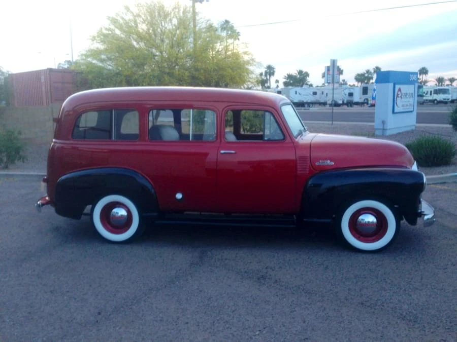 1951 Chevrolet Suburban 3rd Gen - Image 2 of 7