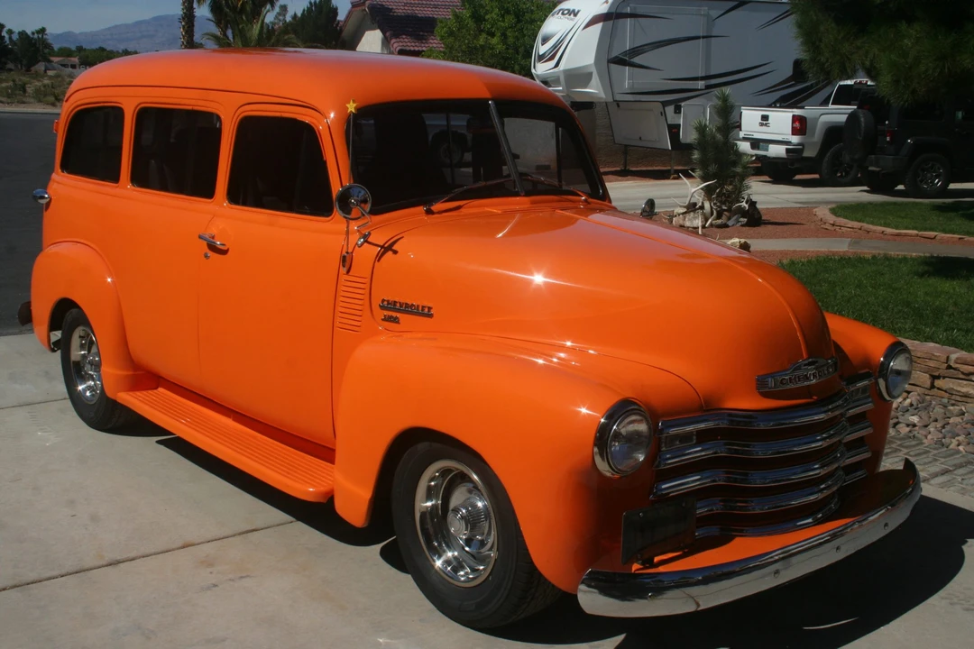1951 Chevrolet Suburban 3rd Gen - Image 11 of 31