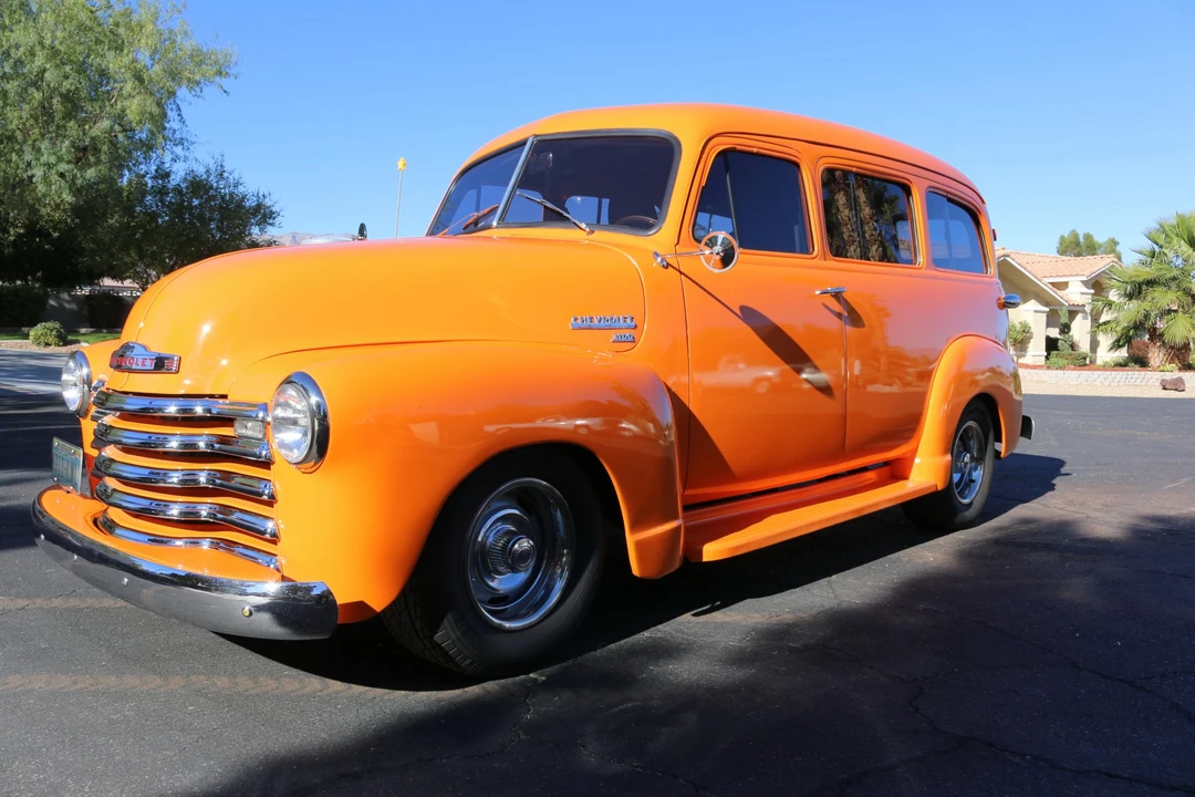 1951 Chevrolet Suburban 3rd Gen - Image 8 of 31