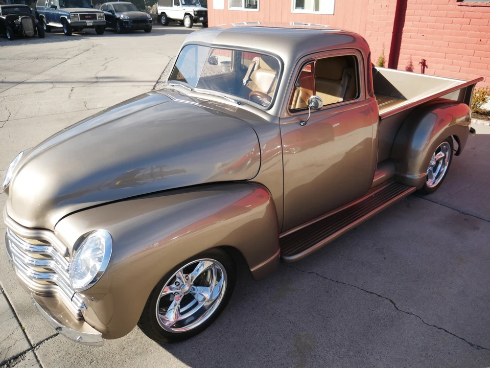 1951 Chevrolet Advance Design - Image 8 of 31