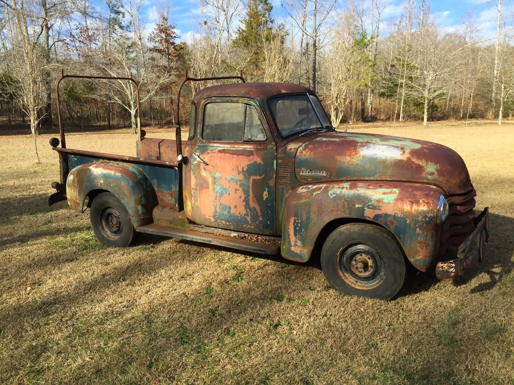 1951 Chevrolet 3100 Project