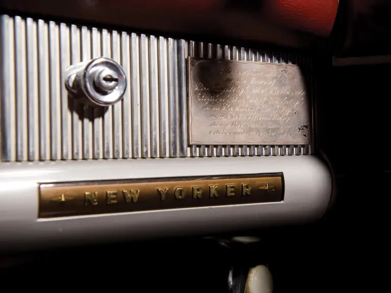 1951 Chrysler New Yorker - Image 11 of 17