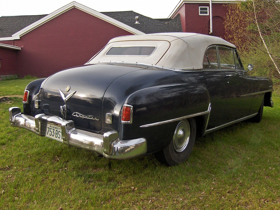 1951 Chrysler New Yorker - Image 7 of 7