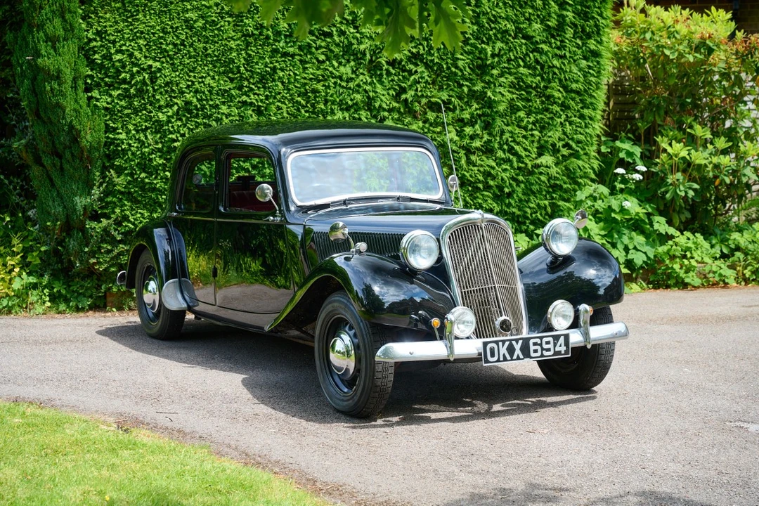 1951 Citroen Traction Avant - Image 9 of 30