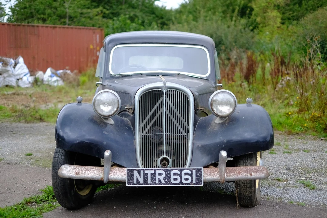1951 Citroen Traction Avant - Image 4 of 30