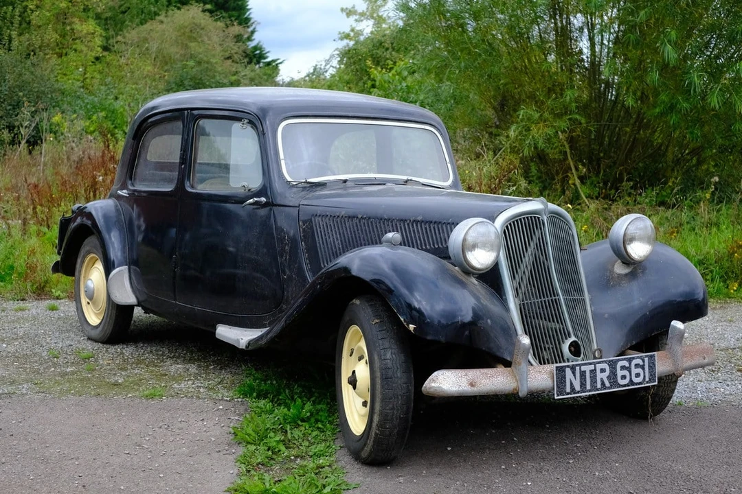 1951 Citroen Traction Avant - Image 3 of 30