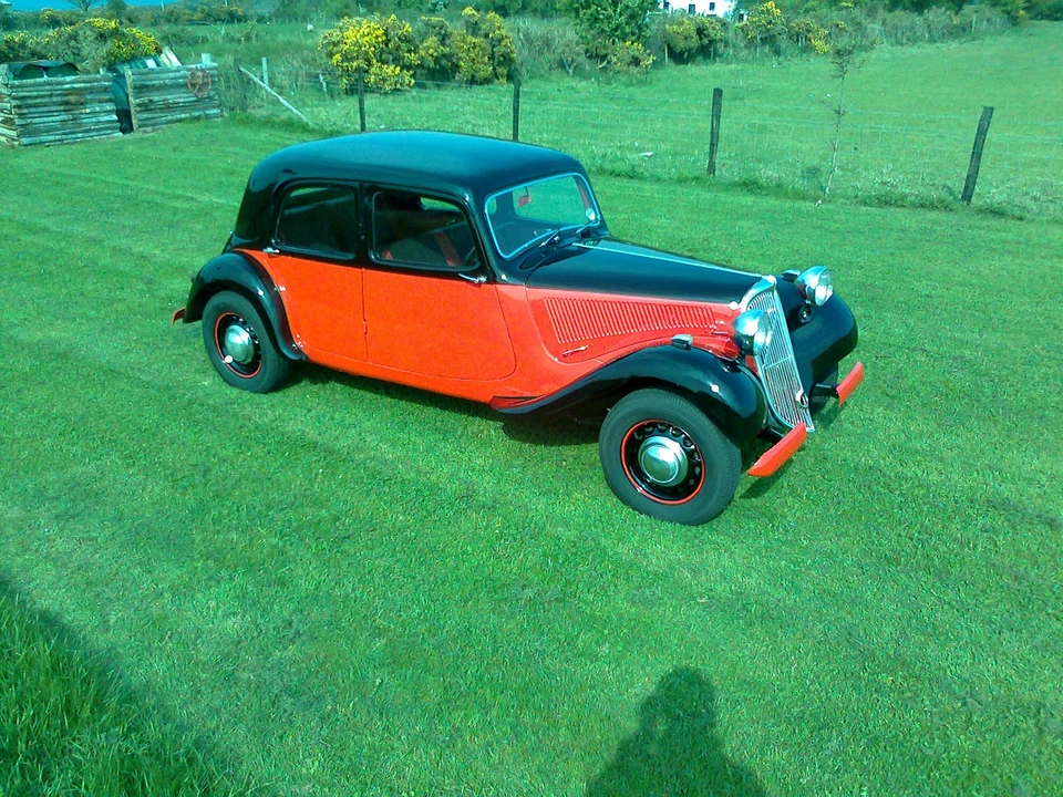 1951 Citroen Traction Avant - Image 4 of 5