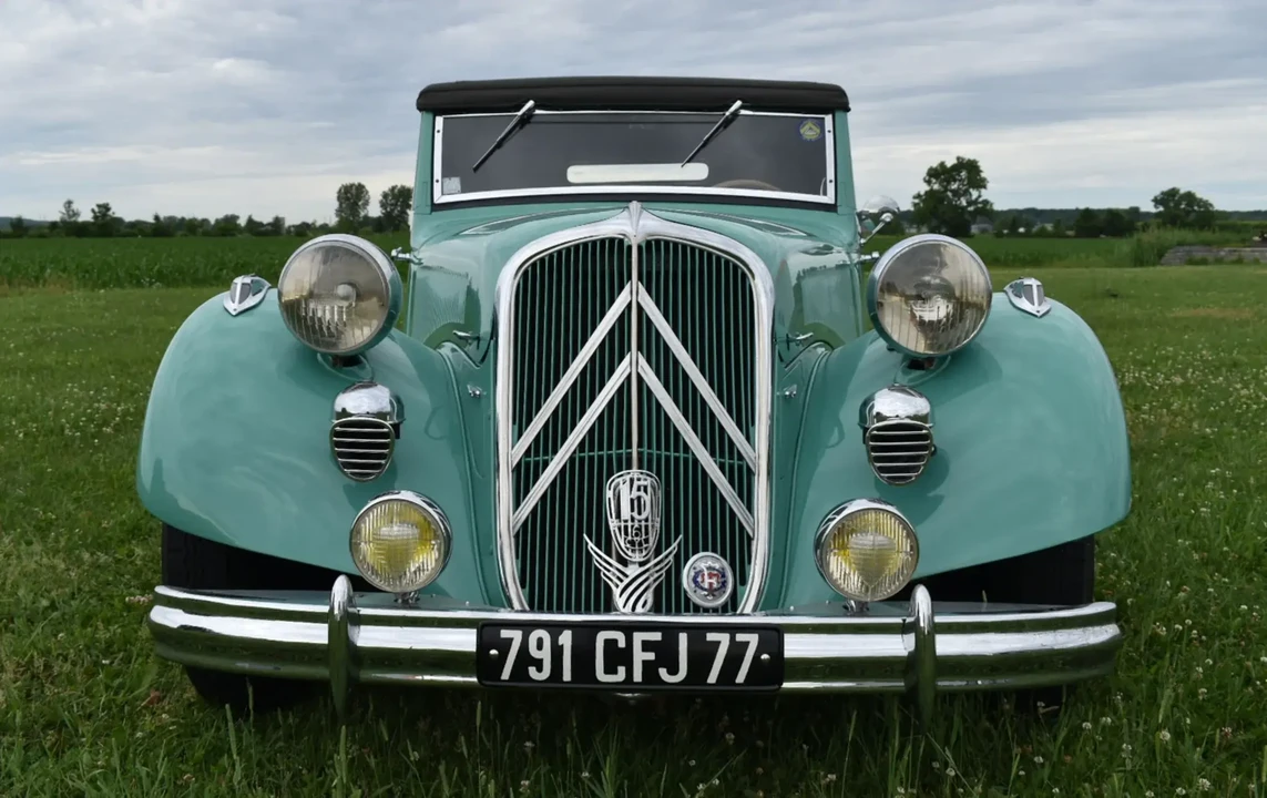 1951 Citroen Traction Avant - Image 2 of 6