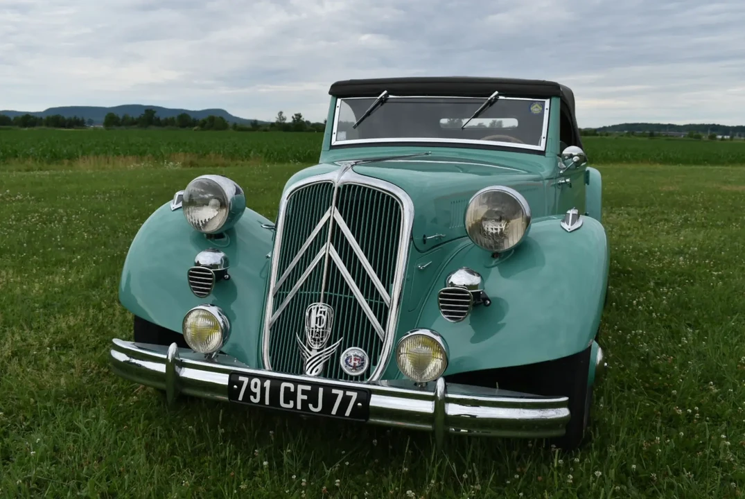 1951 Citroen Traction Avant - Image 3 of 6