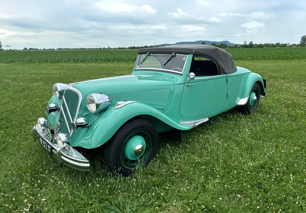 1951 Citroen Traction Avant - Image 6 of 6