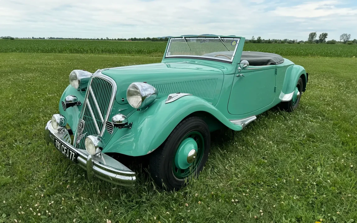 1951 Citroen Traction Avant - Image 5 of 6
