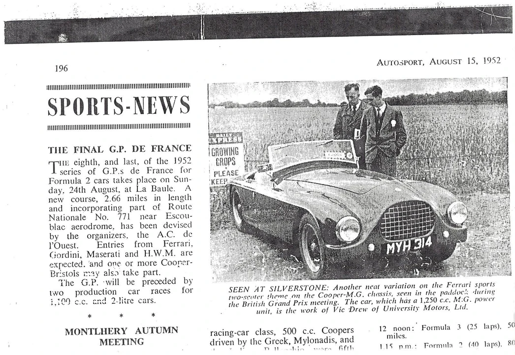 1951 MG TD - Image 5 of 10