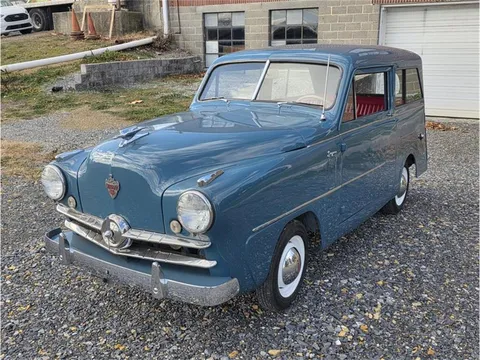 1951 Crosley Super Wagon