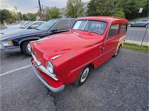 1951 Crosley Super Wagon