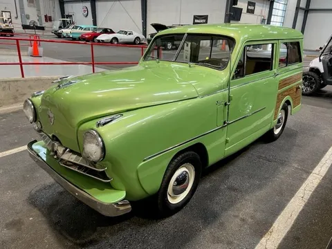 1951 Crosley Woody Wagon