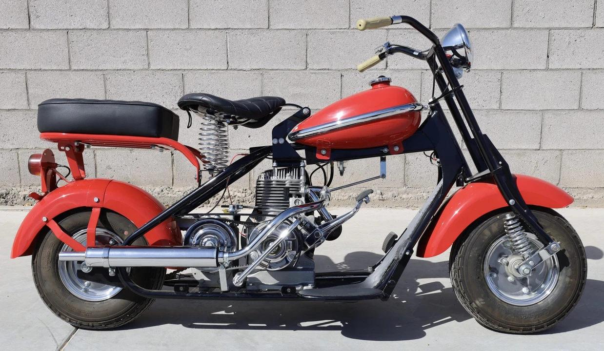 1951 Cushman Eagle - Image 12 of 31