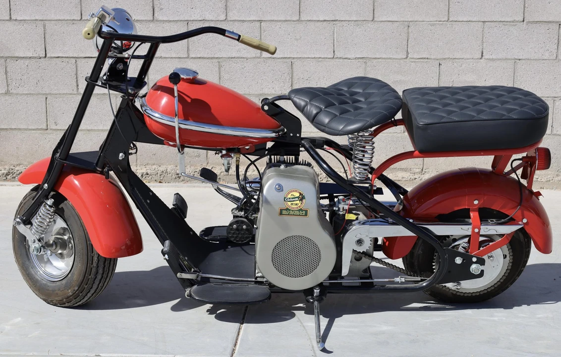 1951 Cushman Eagle - Image 4 of 31