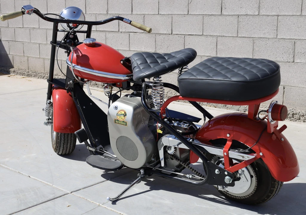 1951 Cushman Eagle - Image 6 of 31