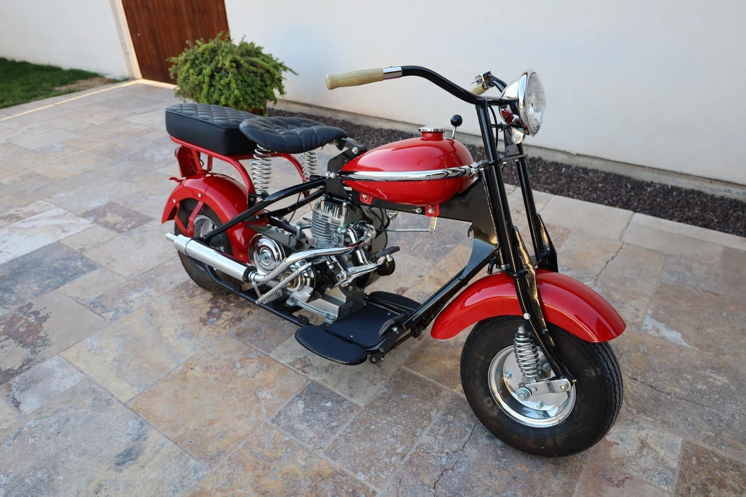 1951 Cushman Eagle - Image 13 of 31